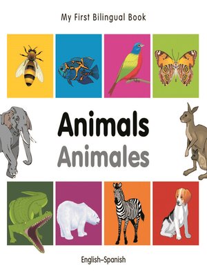 cover image of Animals (English–Spanish)